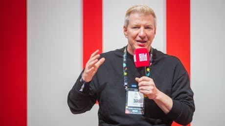 Ex-TV-Star Max Schradin - „Hatte keinen Bock mehr auf Fernsehen“