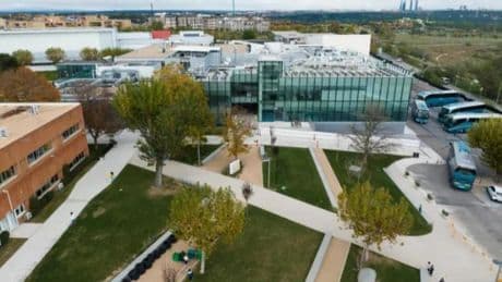 Así es el Colegio Americano de Pozuelo donde han asesinado al ucraniano Portnov: el más caro de Madrid y con vigilancia