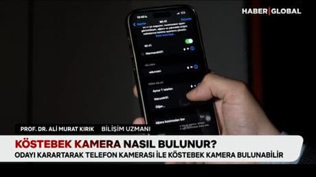 Köstebek kamera nasıl bulunur?