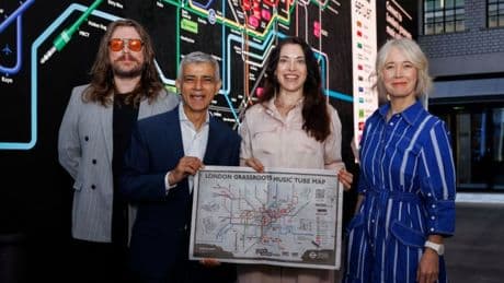 Mayor and musicians launch map of London’s grassroots venue ‘crown jewels’