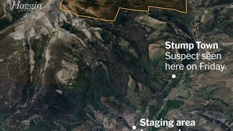 How Is the Montana Shooting Suspect Still at Large? Check Out the Terrain.
