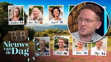 Jordi Versteegden over B&B vol liefde: ‘Dan vrees ik om toekomst van het programma’