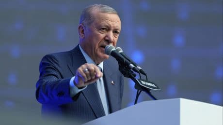 Erdoğan: "Coğrafyamızda barış rüzgarlarının esmesine çok az kaldı"