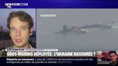 Guerre en Ukraine: Kiev est-elle rassurée après le déploiement de deux sous-marins nucléaires américains?