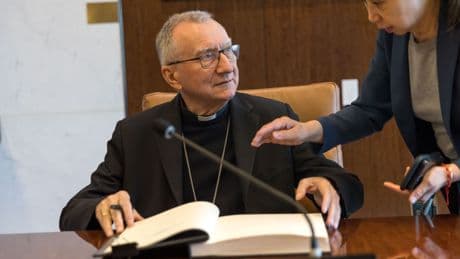Gaza : le cardinal Parolin déplore les intérêts de pouvoir et « d’hégémonie » qui entravent les solutions