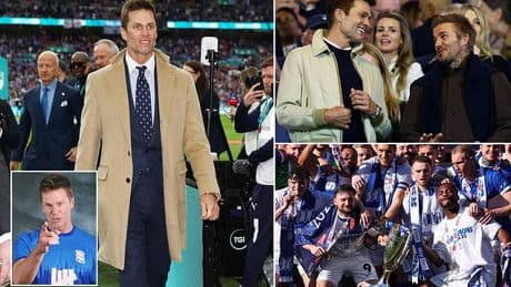 The truth about Tom Brady at Birmingham: The speech he gave to beat Wrexham, a brand new training regime and wedding-day calls