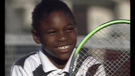 CNN interviewed Serena Williams when she was 9. Here's what she said