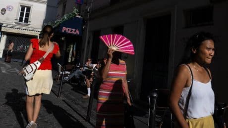 Canicule : 5 départements toujours en alerte maximale, des orages violents