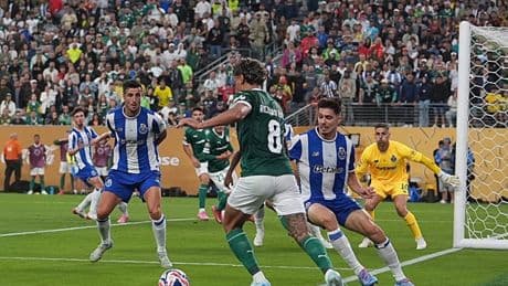 Palmeiras 0-0 Porto (MAÇ SONUCU-ÖZET)
