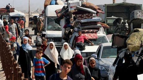 En direct, Gaza : près de 320 000 habitants auraient quitté la partie nord de l’enclave palestinienne, selon l’armée israélienne