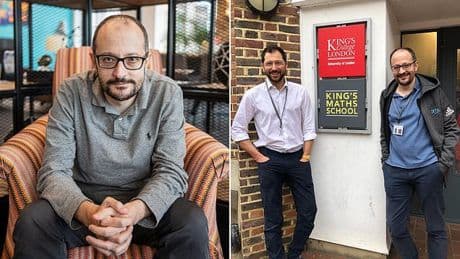 'King of Britain's geeks' offers student interns £26,000-a-MONTH salary to join his firm - days after netting record £682m payday