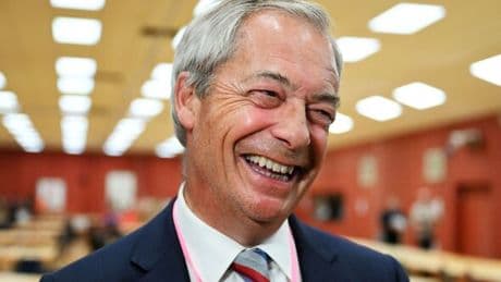 Nigel Farage celebrates another historic win in Staffordshire as Tory vote collapses