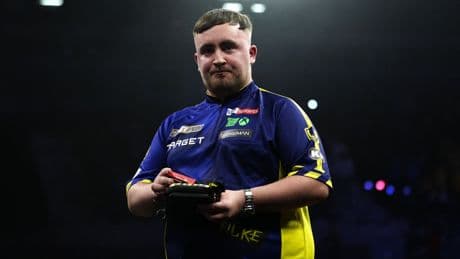 Luke Littler withdraws from European Darts Grand Prix after feud with German fans