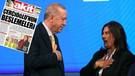 ‘Yolsuzluk kraliçesi’nden ‘Linç edilen Çerçioğlu’na: CHP’den AKP’ye geçişi, gazete manşetlerini de değiştirdi!