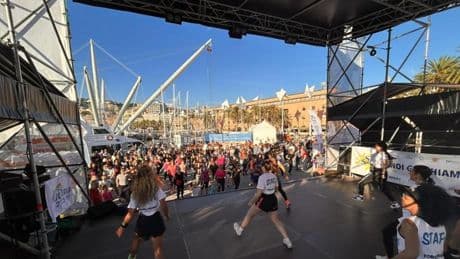 Festa dello Sport: sabato “mondiale” con le Farfalle della Ritmica e la Scherma capitanata da Valentina Vezzali