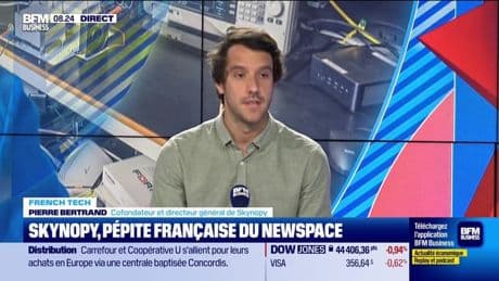 French Tech : Skynopy, pépite française du NewSpace - 08/07