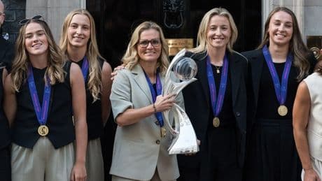 Lionesses trophy parade LIVE: England celebrate historic Euro 2025 victory in London
