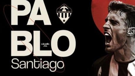 El Castellón anuncia el fichaje del extremo Pablo Santiago
