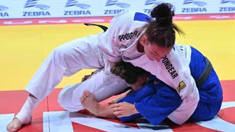 Judo-Weltmeisterschaft: Olek holt WM-Silber für Deutschland