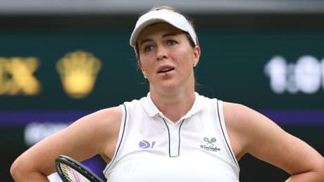 ‘They stole it from me!’: Anastasia Pavlyuchenkova fury as Wimbledon technical error costs her against Sonay Kartal