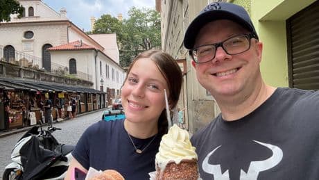 My family of 4 was always stressed and fought on vacation. This year, I split our teens up and took separate trips with them.