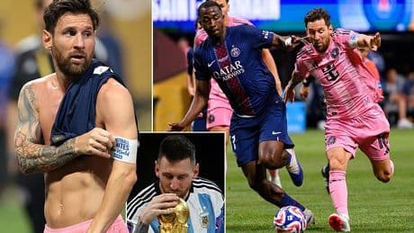 Lionel Messi is 'considering a loan away from Inter Miami ahead of 2026 World Cup as he wants regular high-level games ahead of Argentina duty'