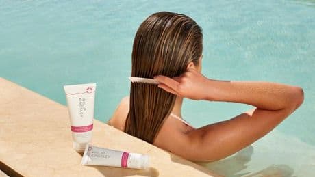 This £24 water-resistant hair mask stops the sun, sea and chlorine from damaging your hair on holiday