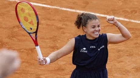 Paolini, la danza della pioggia e la semifinale: &quot;Roma sei straordinaria, &egrave; un sogno&quot;