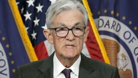 U.S. interest rates holding steady as Fed warns of heightened ‘risks’