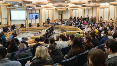 Saskatoon city council talks budgets and AI