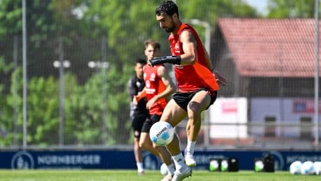 FCN vor Geburtstags-Partie - Emreli bereit, Jander bangt