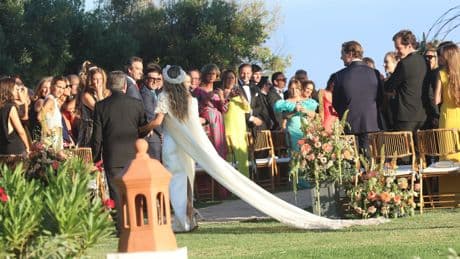 Las imágenes de la boda de ensueño de Luis Astolfi Jr. y Cristina Serrano en Marbella