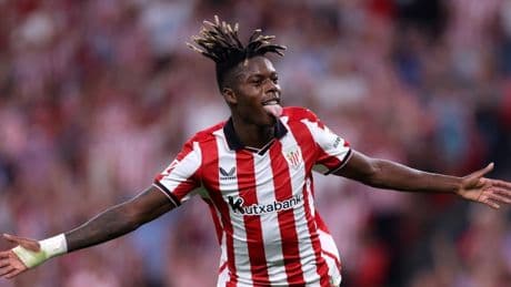 Nico Williams vuelve por sus fueros ante el Sevilla