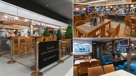 Inside the world's smallest Wetherspoons with no toilets - but in iconic location