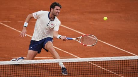Roland-Garros : vainqueur facile de Fearnley, Norrie file pour la première fois de sa carrière en huitièmes