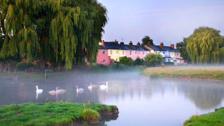 The ancient market town in the UK that inspired a Disney classic