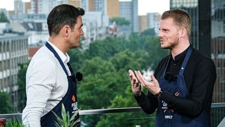 Tim Klüssendorf zu Gast beim „Politikergrillen“ mit Jan Philipp Burgard