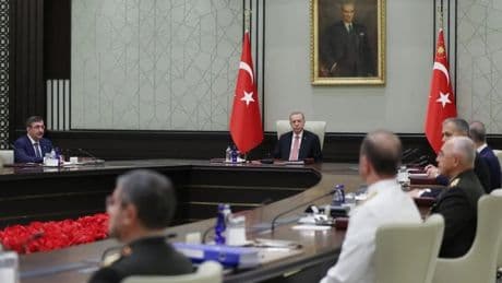 Yüksek Askeri Şura toplandı! Başkan Erdoğan: Tarihi adımlar atıyoruz