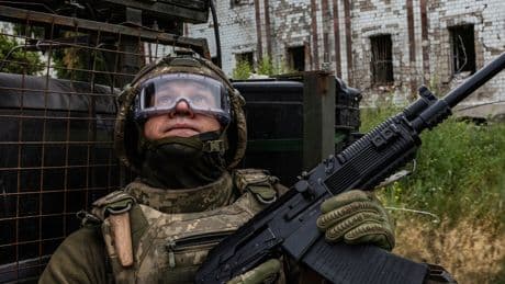 Why Surrendering a Key Eastern Region Would Be Hard for Ukraine