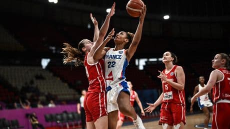 Basket (F) : les Bleues atomisent la Suisse avec... 74 points d’écart avant d’attaquer les quarts de finale de l’Euro
