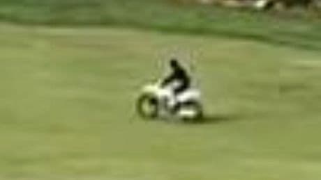 Scotland is the home of golf but E-bike gangs are destroying our best courses