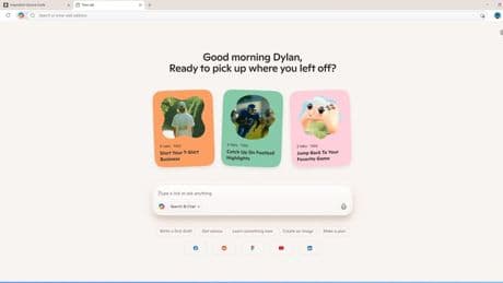 Microsoft insegue Google e spinge l’Ai di Copilot sul suo browser Edge