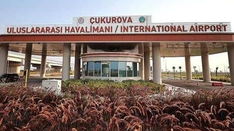 Çukurova Uluslararası Havalimanı'nın ilk yılında yolcu sayısı 5 milyonu aştı
