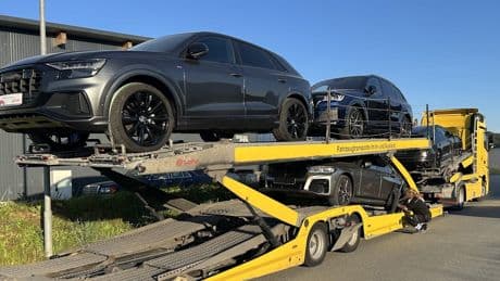 Zollfahnder nahmen in Hessen fest - Händler schmuggelt Autos für 25 Mio. nach Russland