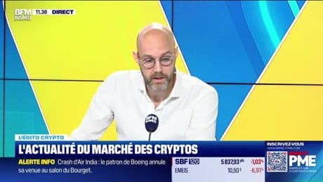 L'édito crypto : Comment évolue le Bitcoin ? - 13/06