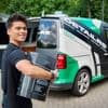 Leon (22) runt miljoenen­be­drijf: ‘Moest zelfs mijn auto verkopen om er geld voor vrij te kunnen maken’