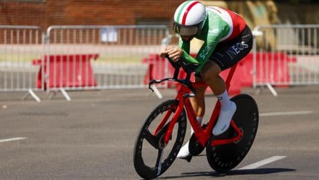Ganna se impone en la crono de Valladolid en la etapa 18 de La Vuelta y Almeida recorta 10 segundos a Vingegaard