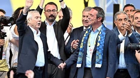 Aziz Yıldırım'ın ekibinde yer alan Mahmut Uslu'dan adaylık açıklaması