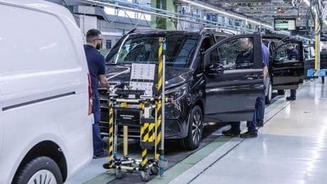 Mercedes Vitoria recibirá otros 5,9 millones de fondos europeos para la descarbonización