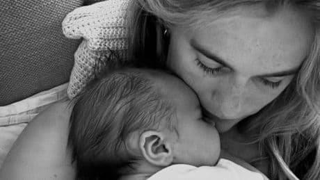 Prince Harry’s ex Cressida Bonas shares first photos of newborn girl alongside heartbreaking tribute to late sister
